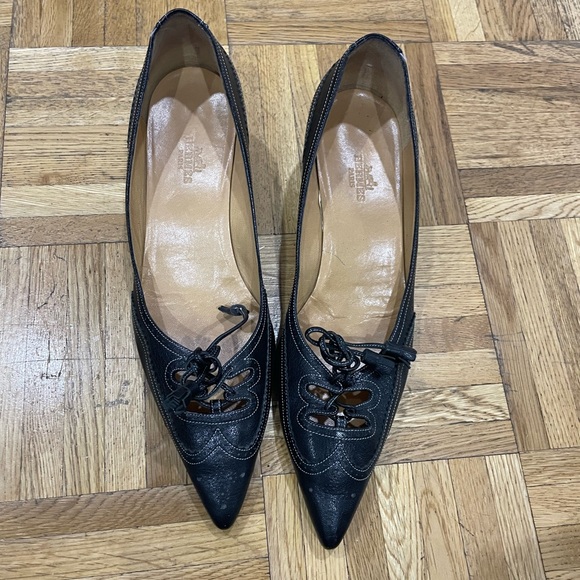 Hermes Shoes - Vintage Hermes shoes size 37.5
